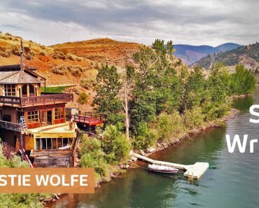 Kristie Wolfe restores boat-shaped cabin in forsaken lake
