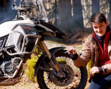 Adventure Motorcycle Survival Skills