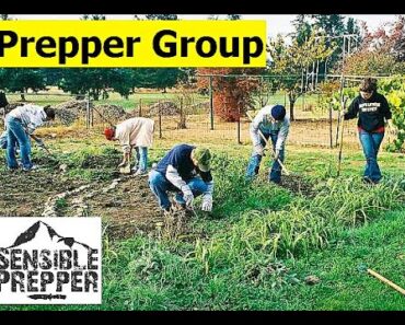 How to Form a Prepper Group