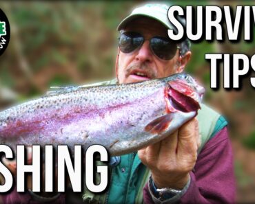 Survival Tips – How to Kill, Fillet and Cook Fish | TAFishing