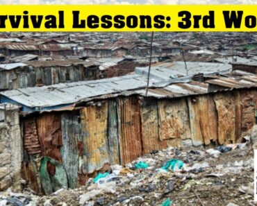 Survival Lessons from 3rd World Countries