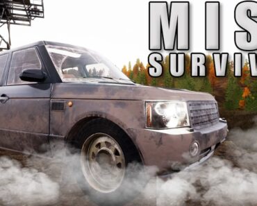 Mist Survival (Update 0.5 Gameplay) Finding An Engine, Repairing A Car & Finding The Berserker Mine