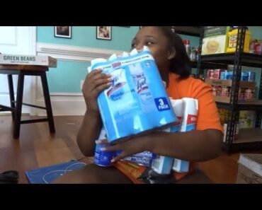 UNBOXING LYSOL SPRAY/TIPS ON BUYING DISINFECTANT SPRAY/EMERGENCY STOCKPILE/PREPPER PANTRY/#SHTF