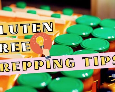 Starting a Gluten-Free Prepper Pantry – 14 Things to Include PLUS Tips on getting started today!!!