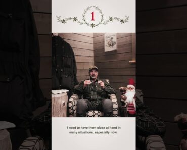 01 – Survive – Garphyttan Christmas Calendar