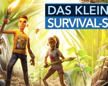 Grounded wird das Survival-Game für alle, die das Genre eigentlich satt haben