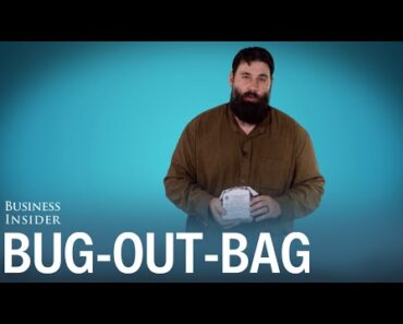 A survival expert showed us everything you need to survive an emergency