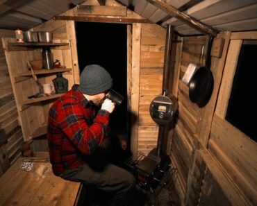 Building a Cabin from Pallet Wood: Cheap Off Grid Homestead