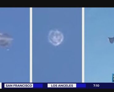 Radar confirms UFO swarm around Navy warship
