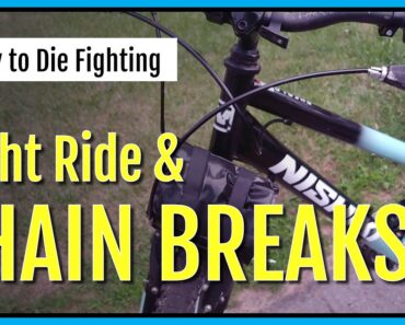 Prepper Tips | Build Skills Before You Need Them | Night Ride & Bike Chain Breaks