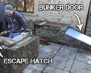 Renovating the Abandoned WW2 Bunker in my Garden | FULL BUILD