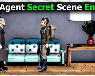 MR PREPPER – Secret Spy Agent Scene & Alternate Ending