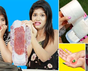 World's Best Life Saving PERIOD HACKS | How to Survive During PERIODS DAY
