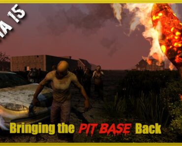 Alpha 15 | The Pit Base Survival Series | Episode 7 | Day 21 Horde | Starting the Horde Base Build