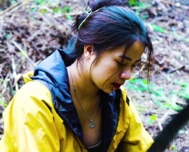 Building Solid Frames In The Wild ,OFF GRID , Bushcraft & Camp , Survival Instinct , Alone in Forest