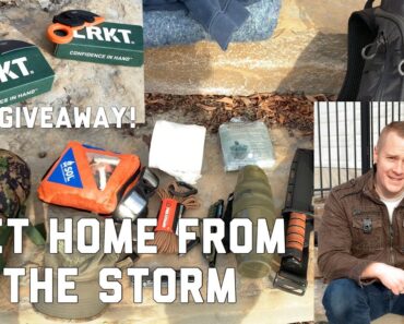 Survive When SHTF – Eberlestock Switchblade Get Home Bag | Plus CRKT Provoke Giveaway Announcement