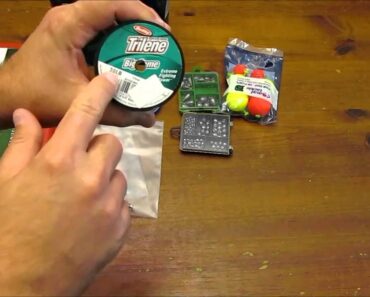 Survival Gear – First Aid Kit, Fishing Supplies and Propane