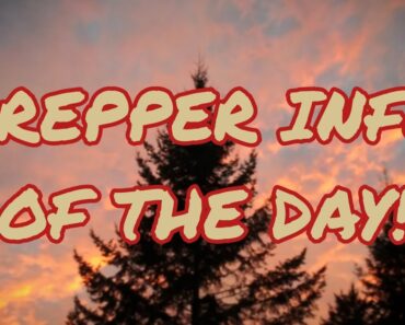 Prepping Tip Of The Day 12/11/21
