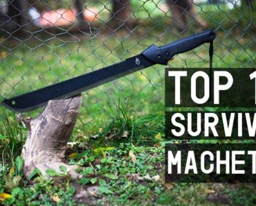Top 10 Best Machetes for Survival & Outdoors