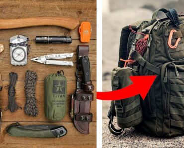10 Survival & Prepper Gear YOU MUST HAVE On Your Bugout Bag | Blackout 2021
