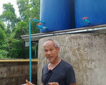 Make your own water filter and never buy drinking water again.