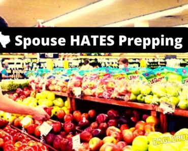 What To Do When Your Spouse Isn’t A Prepper?