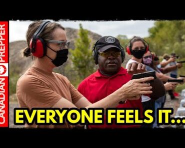 People Are Scared and Gearing up for Something Big…