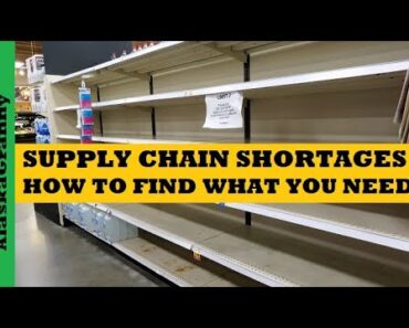 Supply Chain Shortages How To Find What You Need Strategies To Stock Up