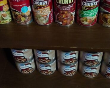 Prepping PREPPER Preps~Build a Prepper Pantry Cheap