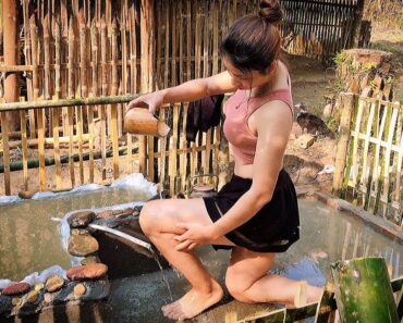 #13: Building off grid – finishing the mini water tank, Clean water, bushcraft & survival (#pas2)