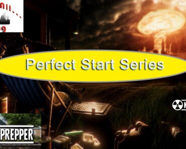 Mr. Prepper – Perfect Start – Part 10 Making soup cans and an inspection Mr. Prepper – Perfect Start – Part 10 Making soup cans and an inspection