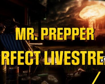 HOW TO WIN APOCALYPSE BUNKER SURVIVAL Mr. Prepper – Livestream – 4