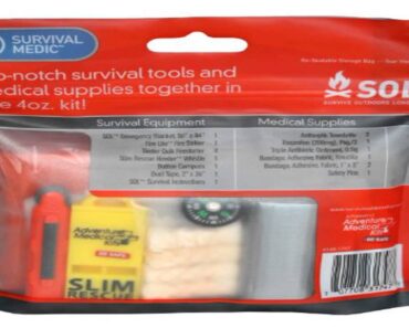 Get Adventure Medical Kits Survive Outdoors Longer Survival Medic Kit Top List