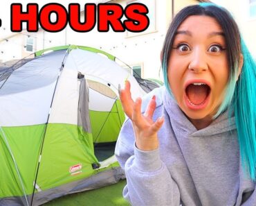 LOCKED IN MY BACKYARD FOR 24 HOURS