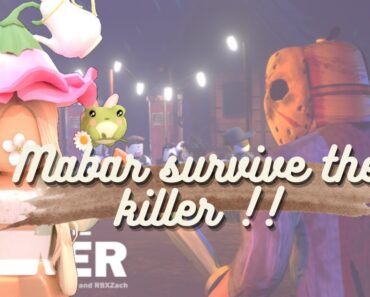 [LIVE] YUK MABAR SURVIVE THE KILLER ROBLOX INDONESIA