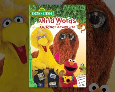 Sesame Street: Wild Words and Outdoor Adventures