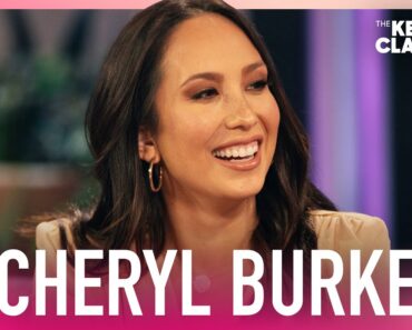 'DWTS' Cheryl Burke Reflects On 3 Years Of Sobriety