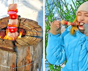 Cooking Hacks For Your Next Camping Trip || Tasty Recipes You Can Cook Outdoor