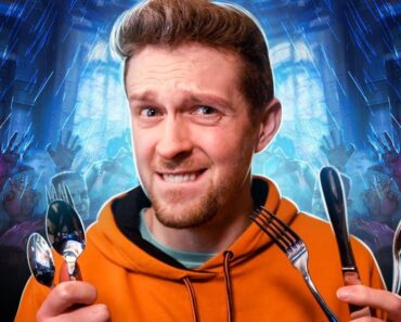 I tried surviving a zombie apocalypse using only cutlery