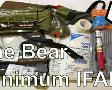 The Bear Minimum IFAK – SHTF Prepper Combat Trauma Kit