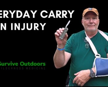 Every Day Carry with One Hand – How to survive with one hand