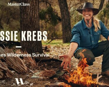 Jessie Krebs Teaches Wilderness Survival | Official Trailer | MasterClass