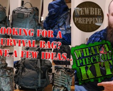 Medium-Cost Rucksack Rundown for Newbies to Prepping and Survival
