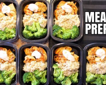 How To Meal Prep – Ep. 1 – CHICKEN (7 Meals/$3.50 Each)