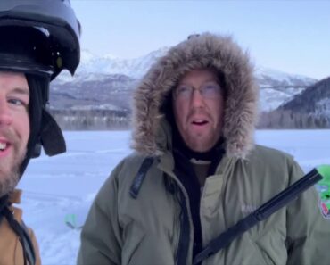 Kids and Winter Camping in Extreme Conditions | Can The Outdoor Boys Survive Our Alaska Location?