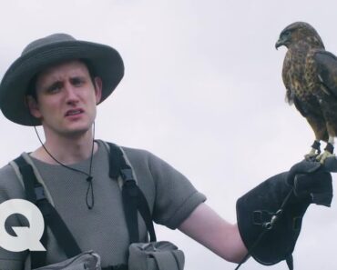 Zach Woods' Tips for Surviving in the Woods | GQ