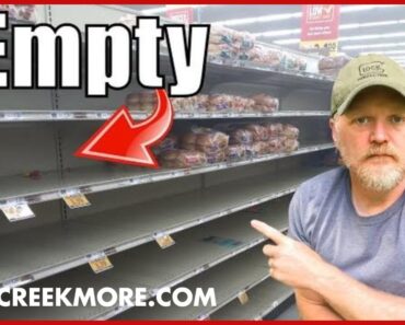 Supply shortages plague grocery stores nationwide