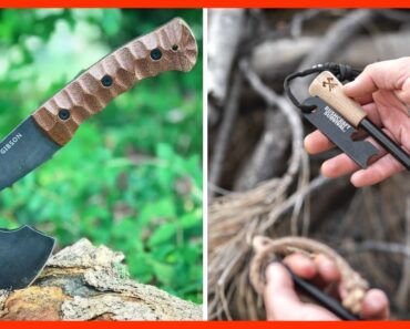 7 Best Bushcraft Gear 2022 – Simplify Outdoor Tasks