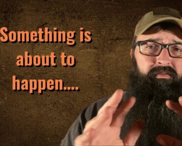 Something is about to happen…..