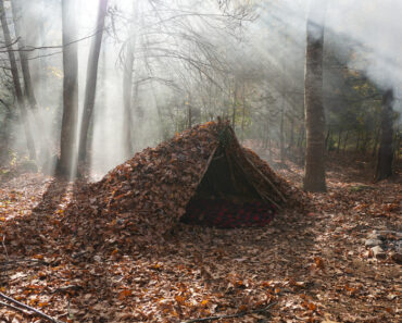 How to build an emergency shelter